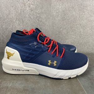 New Under Armour Project Rock HOVR Training Shoes